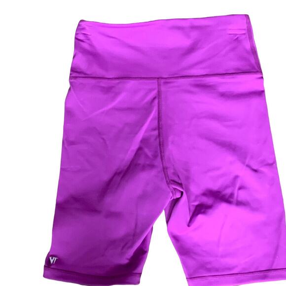 IVL Collective Purple Biker Shorts Size 6 Hydrasculpt Compression Bike $76 NEW - Picture 3 of 5
